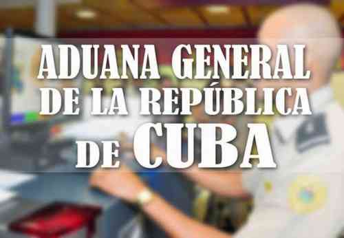 aduana de cuba